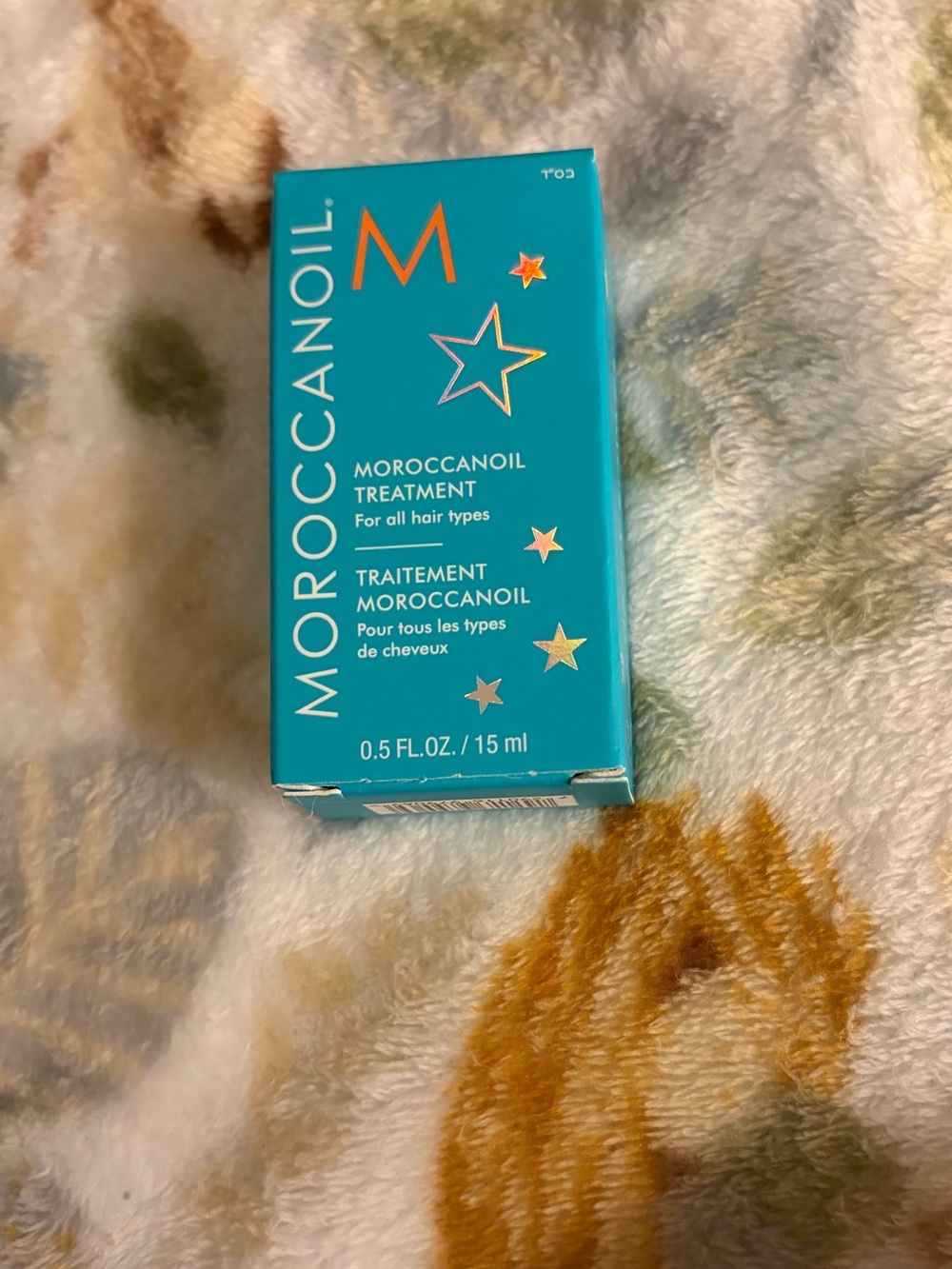 Moroccanoil Treatment Hair Oil - Teal and Orange Accents
